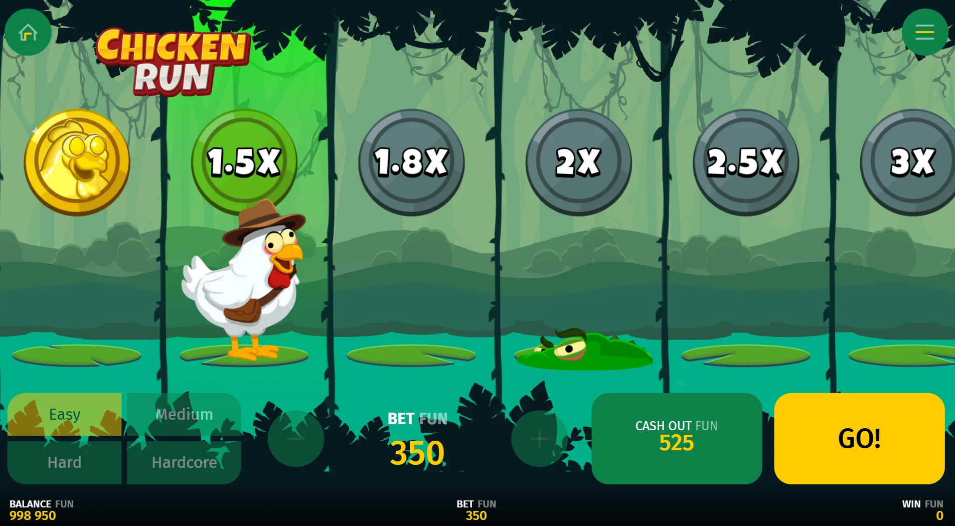Chicken Run Glücksspiel