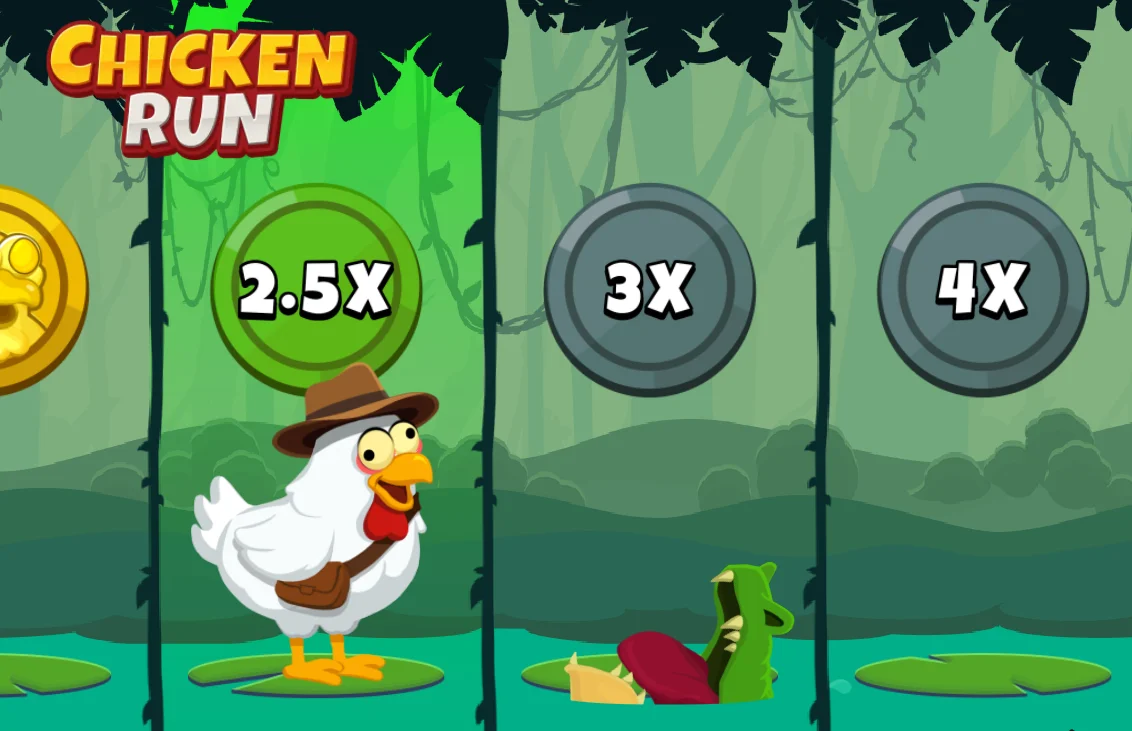 Chicken Run Spiel-Demo